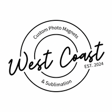 West Coast Custom Photo Magnets