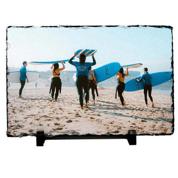 Custom Rectangular Photo Slate